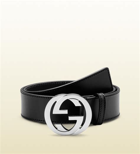 gucci interlocking g belt men's|belt with interlocking g buckle.